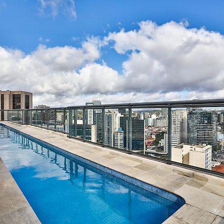 Charlie Faria Lima Apartment เซาเปาโล ภายนอก รูปภาพ