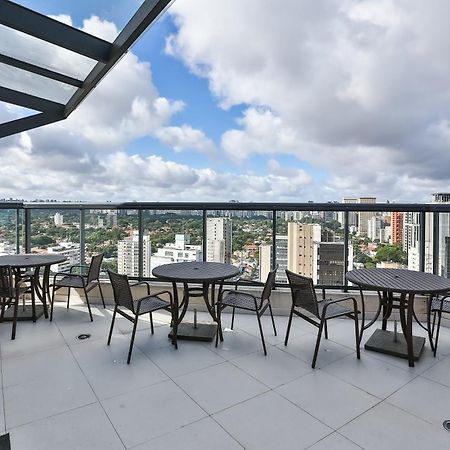 Charlie Faria Lima Apartment เซาเปาโล ภายนอก รูปภาพ