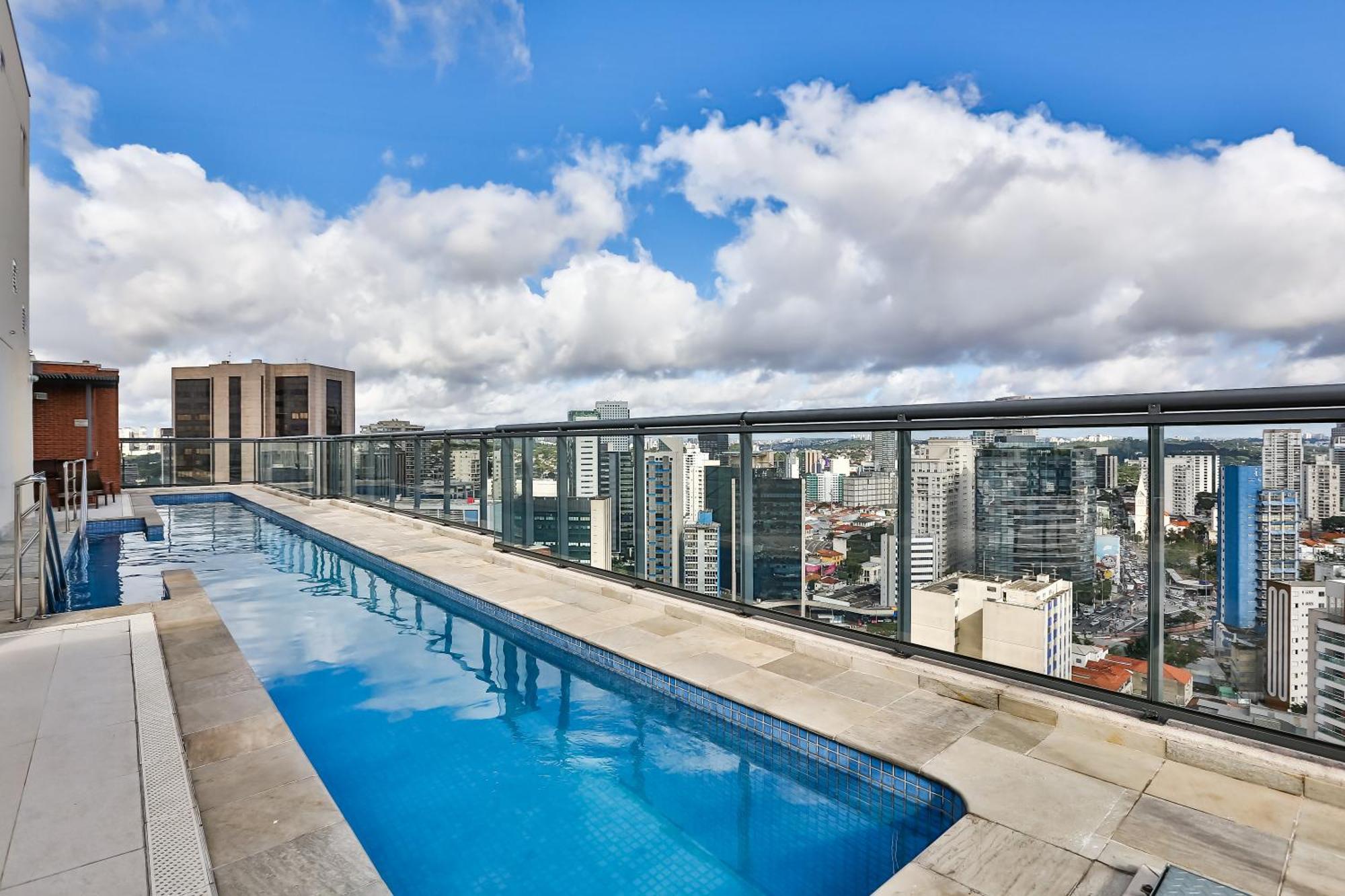 Charlie Faria Lima Apartment เซาเปาโล ภายนอก รูปภาพ