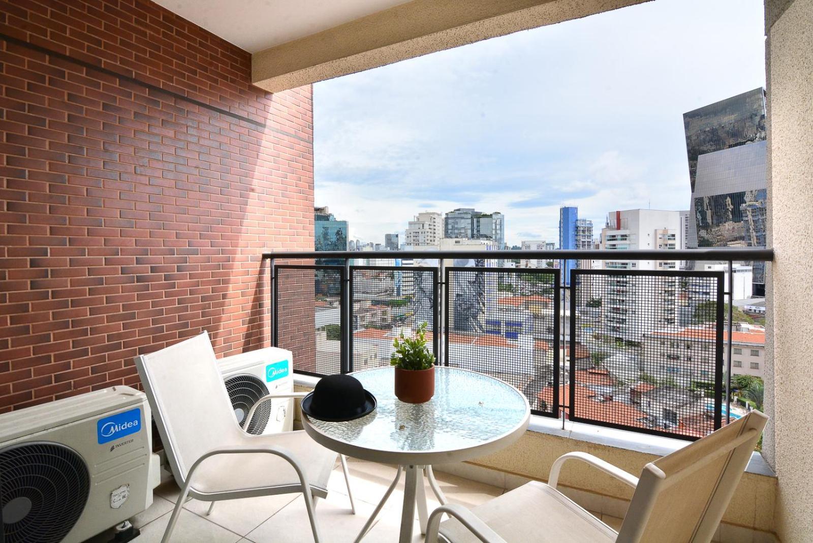 Charlie Faria Lima Apartment เซาเปาโล ภายนอก รูปภาพ