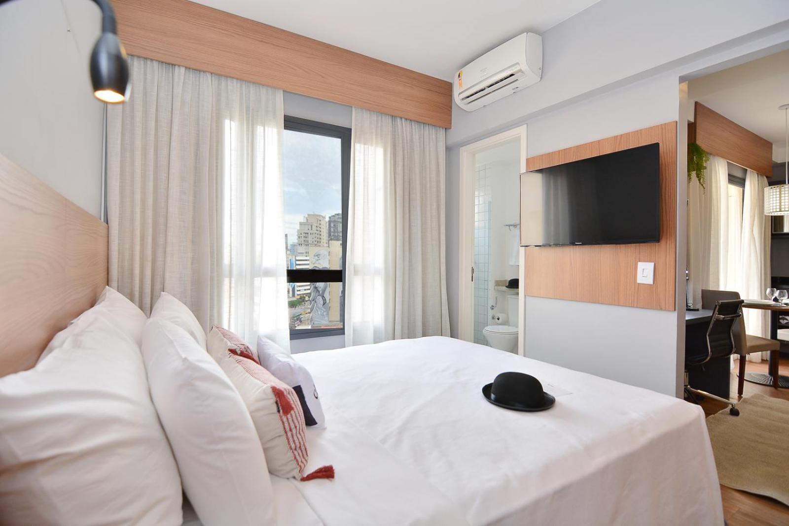 Charlie Faria Lima Apartment เซาเปาโล ภายนอก รูปภาพ