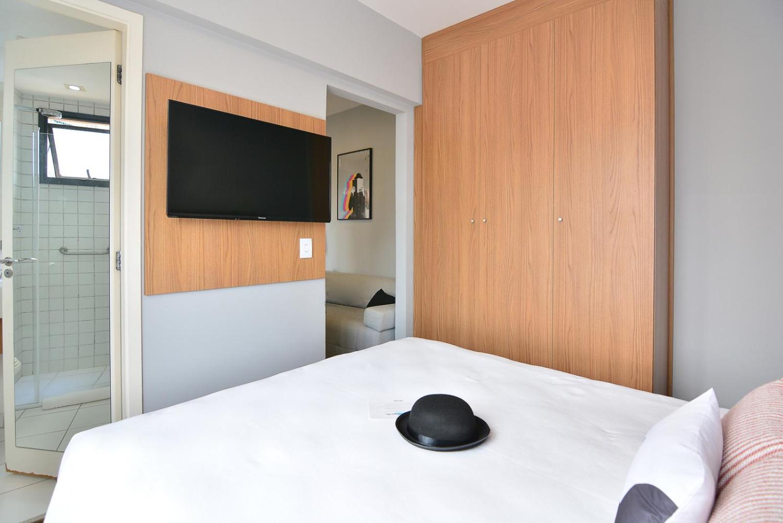 Charlie Faria Lima Apartment เซาเปาโล ภายนอก รูปภาพ