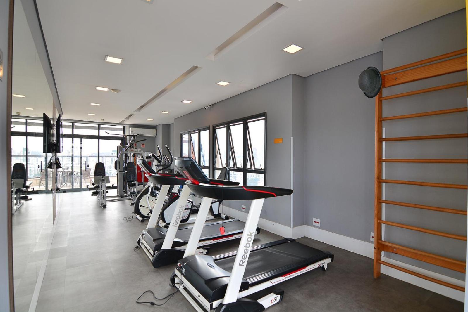 Charlie Faria Lima Apartment เซาเปาโล ภายนอก รูปภาพ