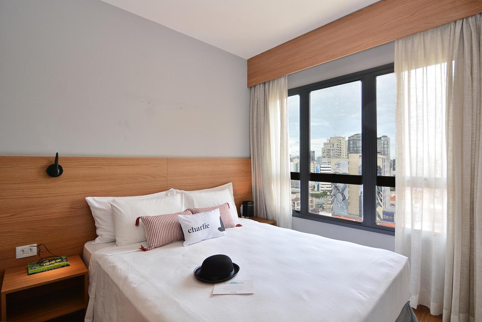 Charlie Faria Lima Apartment เซาเปาโล ภายนอก รูปภาพ