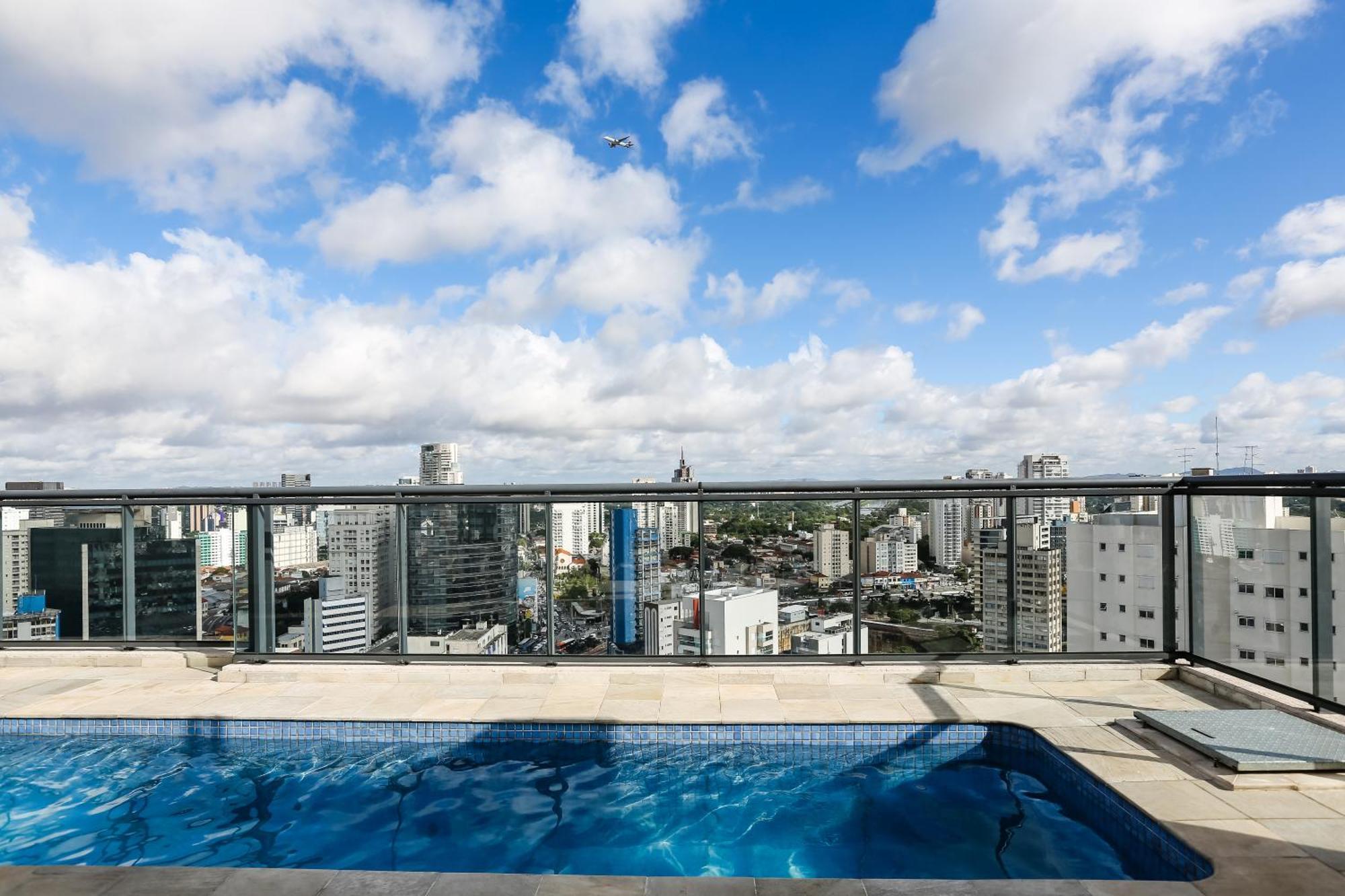 Charlie Faria Lima Apartment เซาเปาโล ภายนอก รูปภาพ