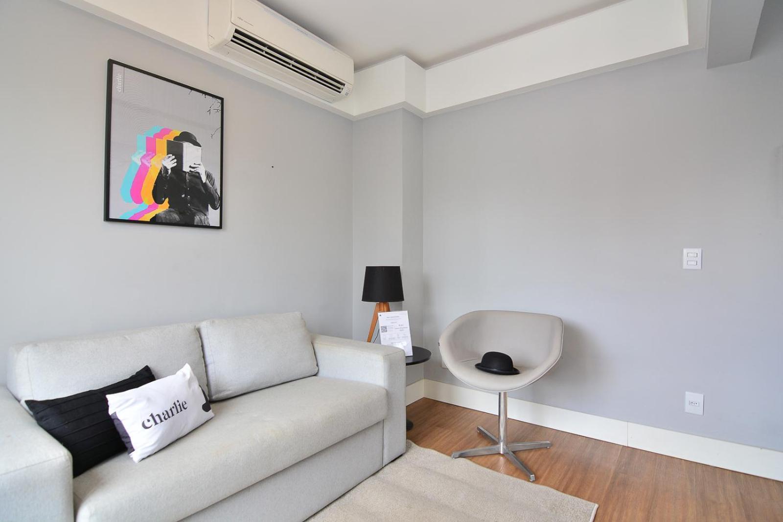 Charlie Faria Lima Apartment เซาเปาโล ภายนอก รูปภาพ