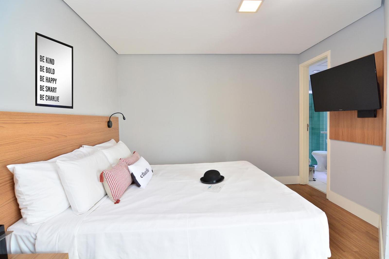 Charlie Faria Lima Apartment เซาเปาโล ภายนอก รูปภาพ