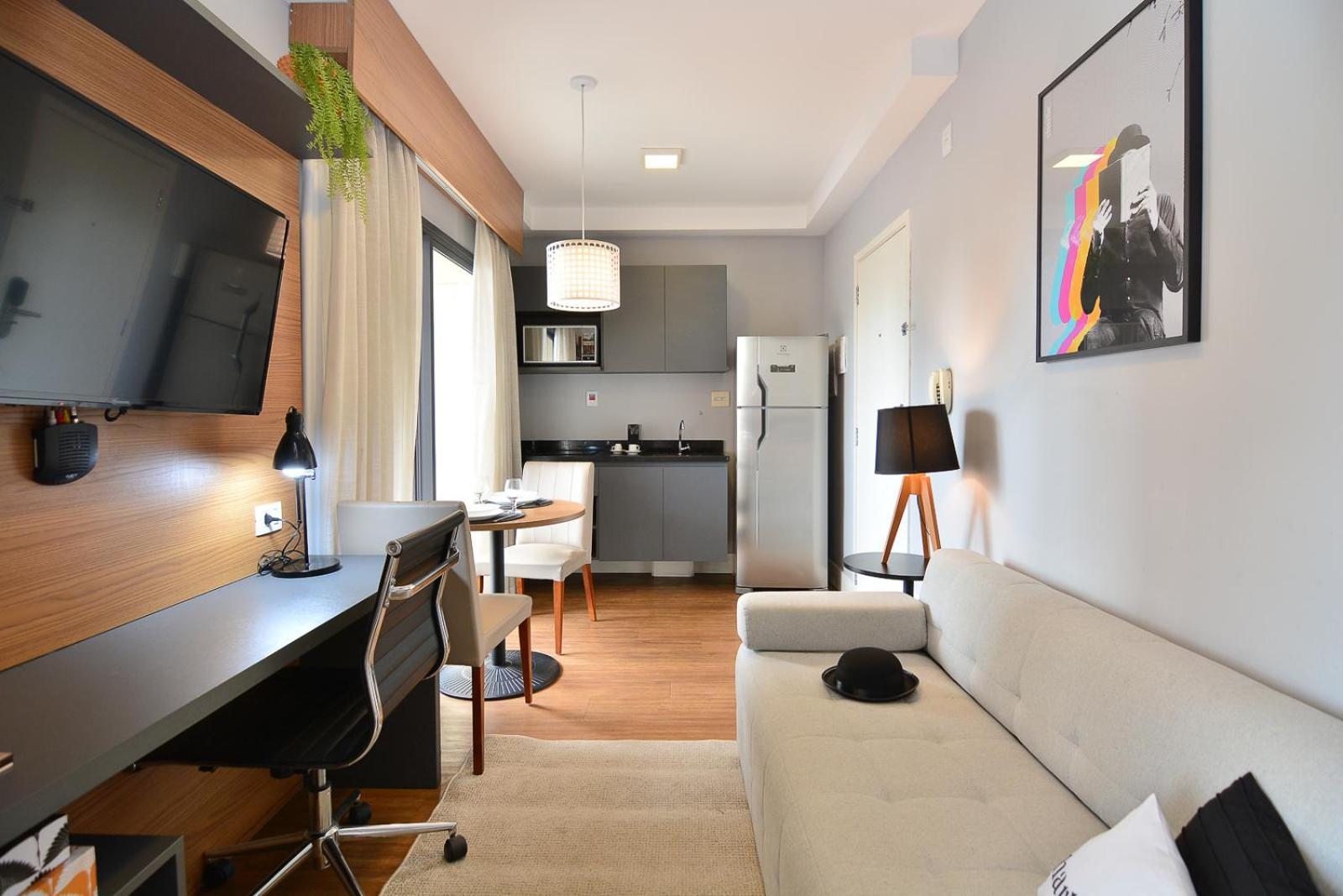 Charlie Faria Lima Apartment เซาเปาโล ภายนอก รูปภาพ