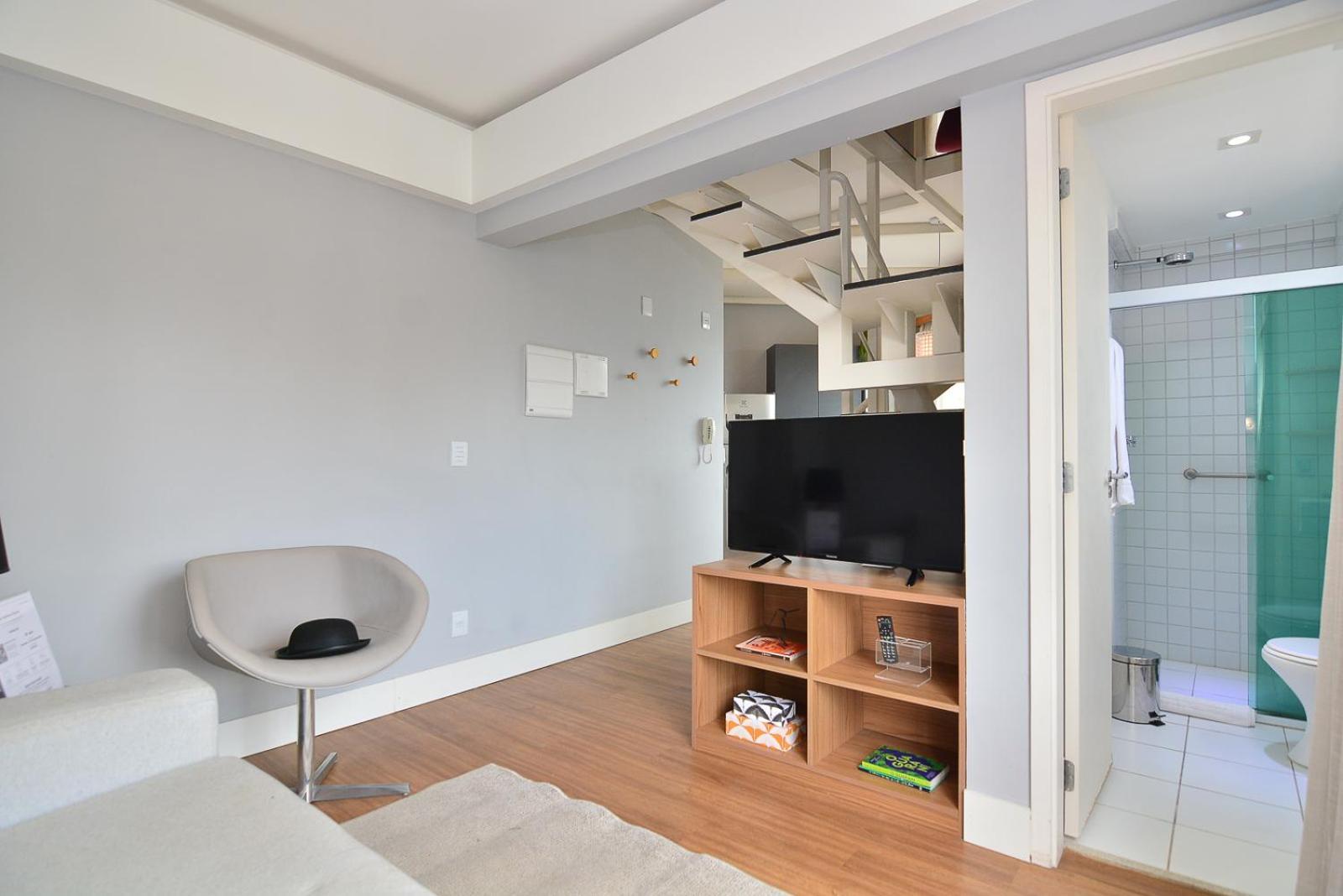 Charlie Faria Lima Apartment เซาเปาโล ภายนอก รูปภาพ