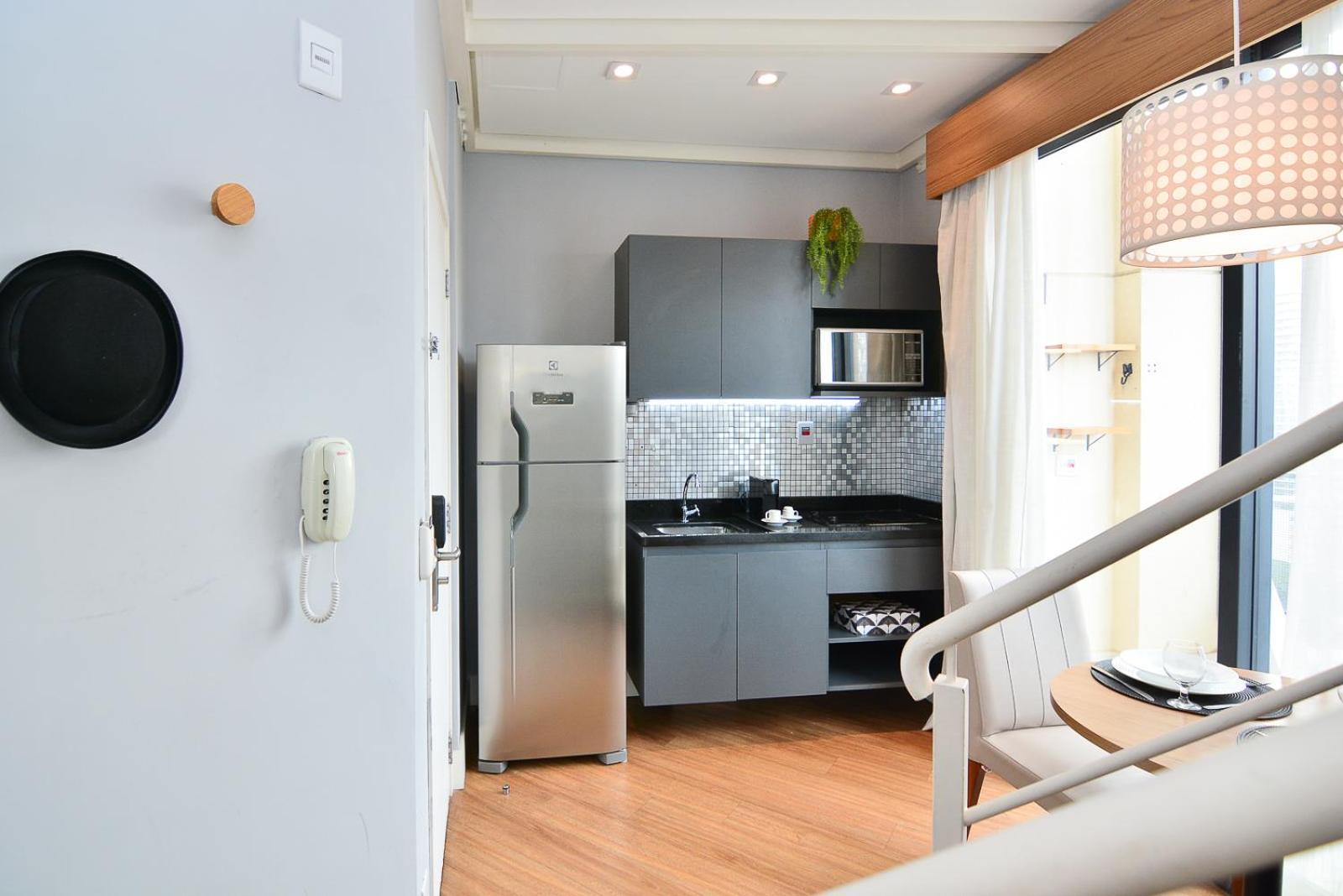 Charlie Faria Lima Apartment เซาเปาโล ภายนอก รูปภาพ