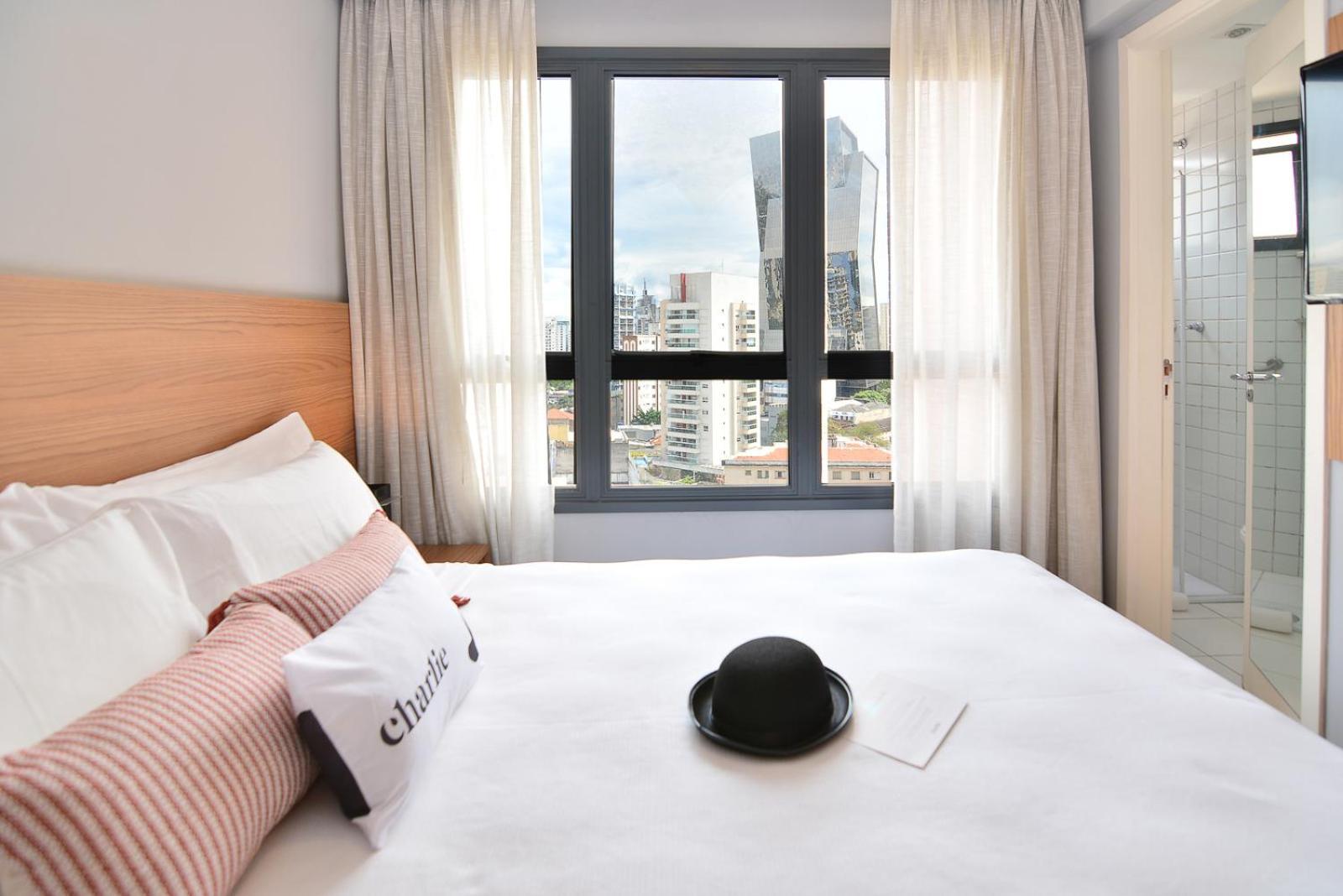 Charlie Faria Lima Apartment เซาเปาโล ภายนอก รูปภาพ