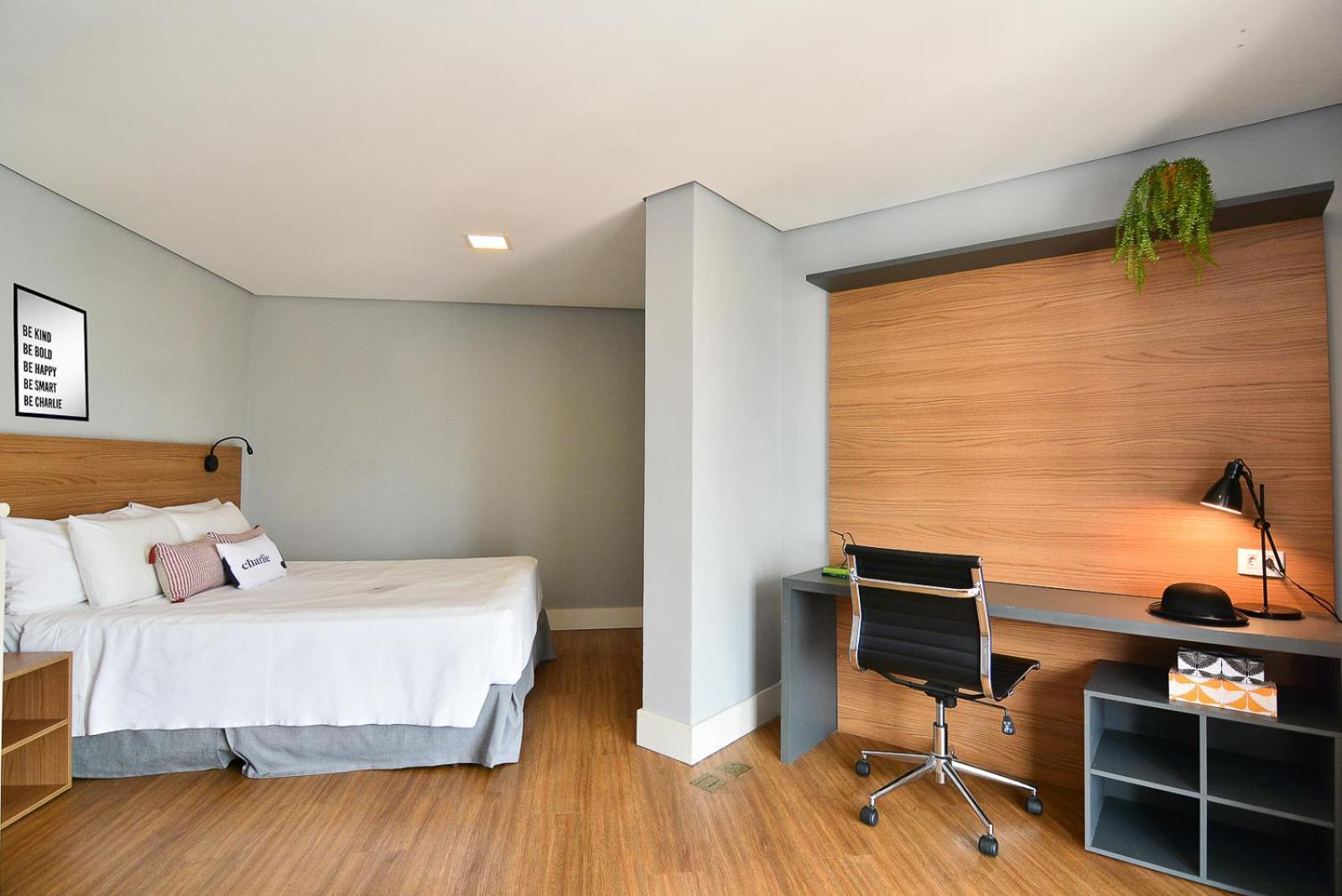 Charlie Faria Lima Apartment เซาเปาโล ภายนอก รูปภาพ