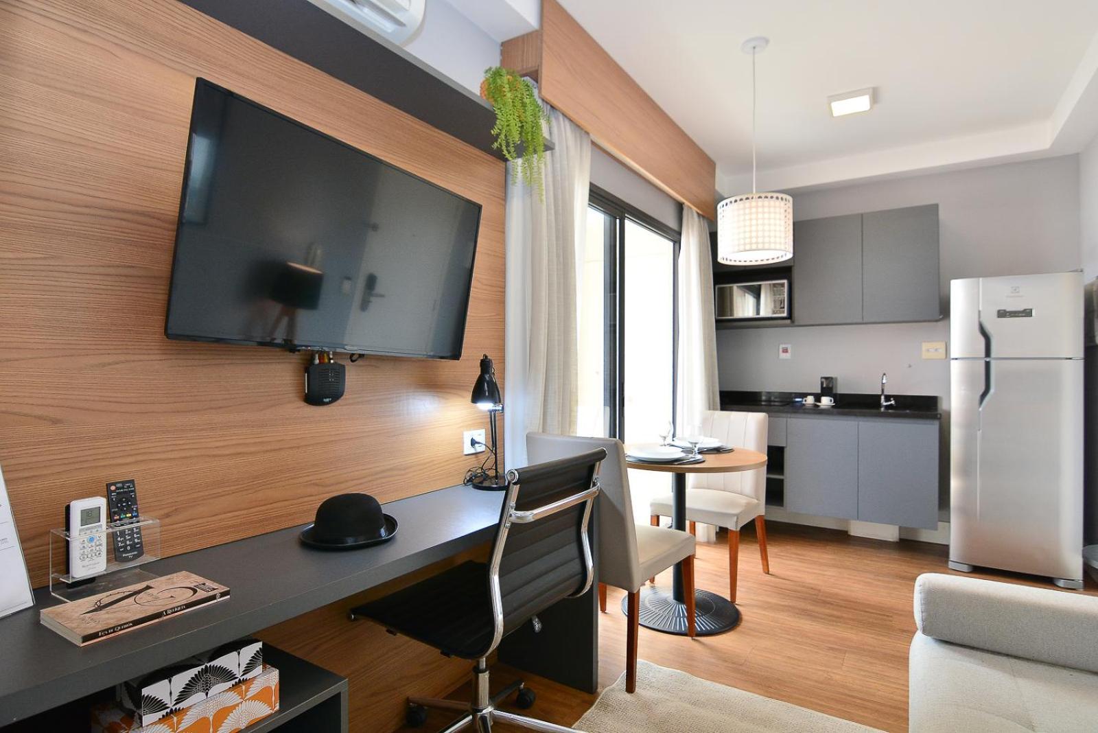 Charlie Faria Lima Apartment เซาเปาโล ภายนอก รูปภาพ