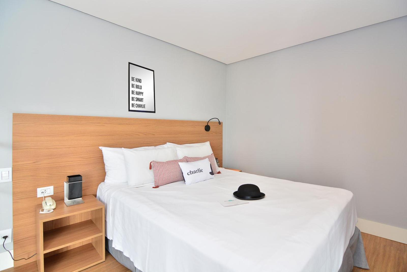 Charlie Faria Lima Apartment เซาเปาโล ภายนอก รูปภาพ