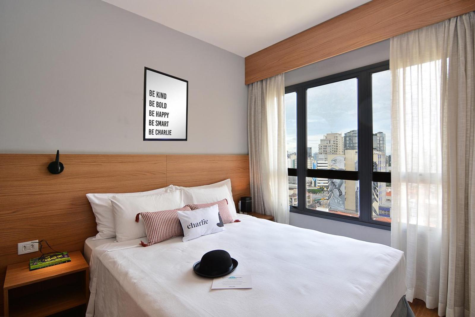 Charlie Faria Lima Apartment เซาเปาโล ภายนอก รูปภาพ