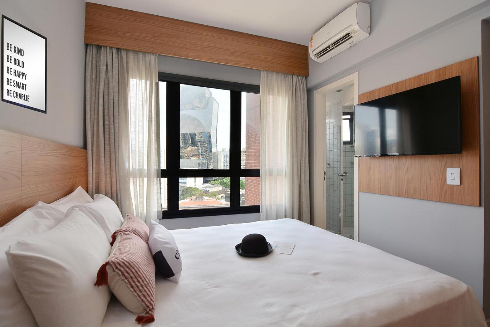Charlie Faria Lima Apartment เซาเปาโล ภายนอก รูปภาพ