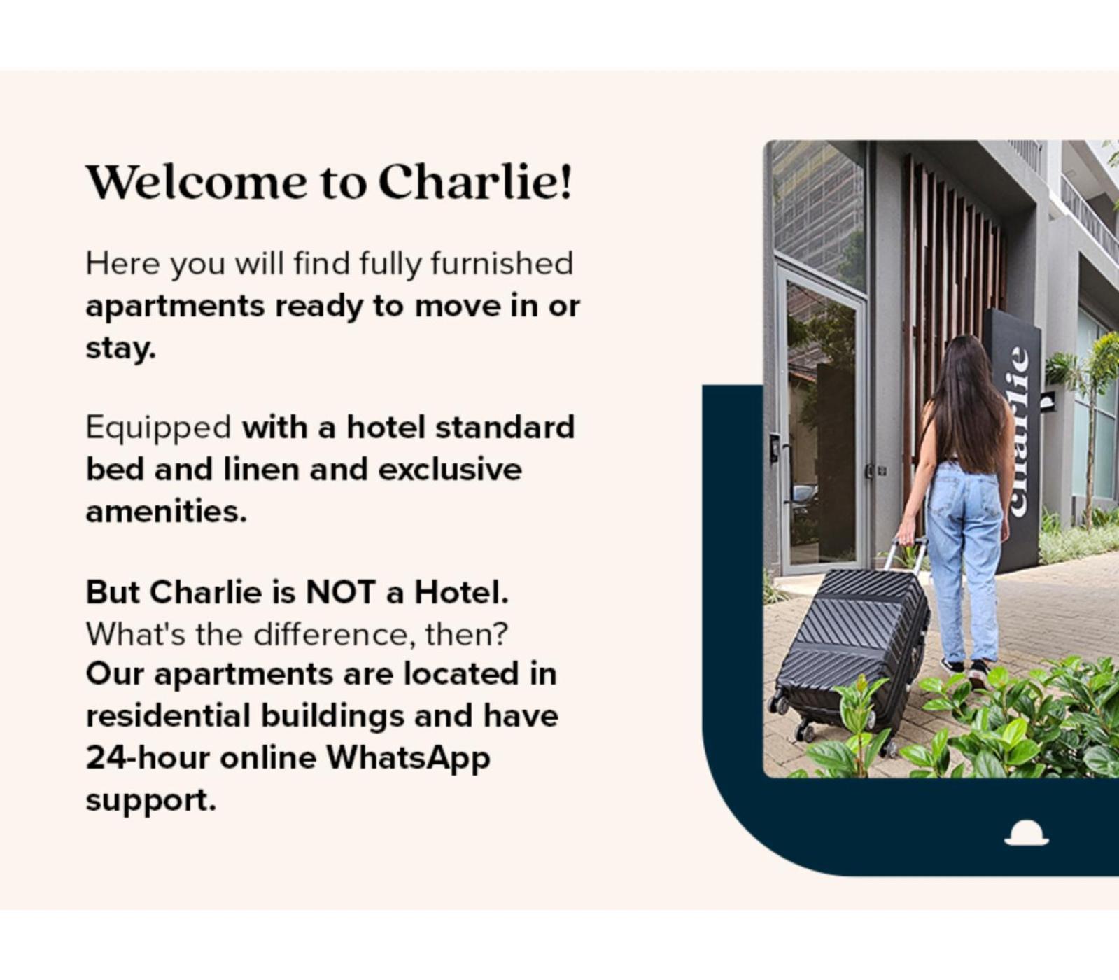 Charlie Faria Lima Apartment เซาเปาโล ภายนอก รูปภาพ