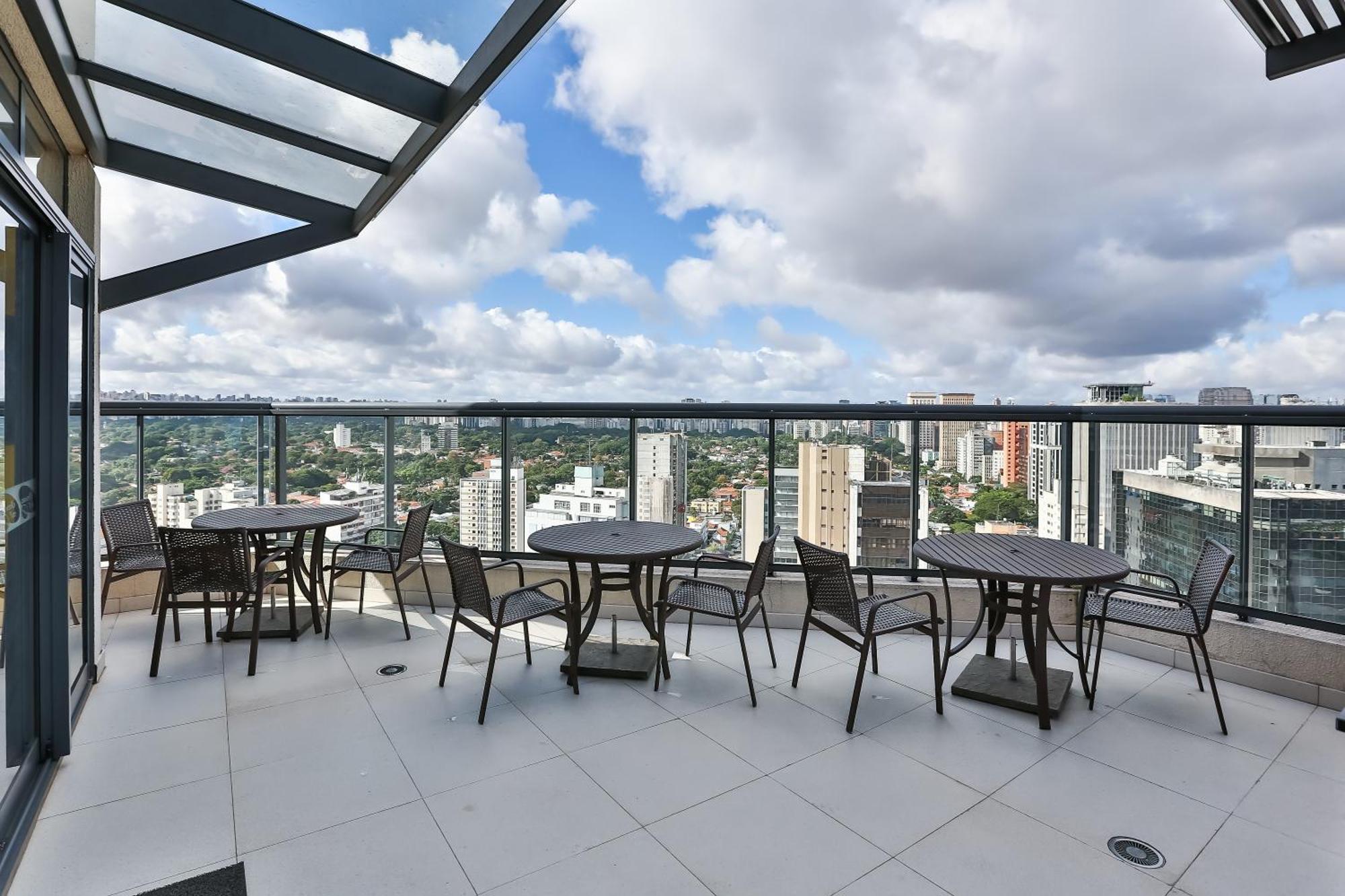 Charlie Faria Lima Apartment เซาเปาโล ภายนอก รูปภาพ