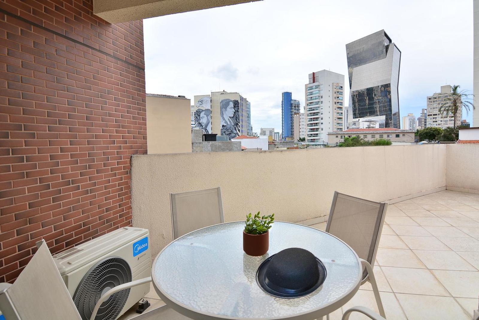 Charlie Faria Lima Apartment เซาเปาโล ภายนอก รูปภาพ