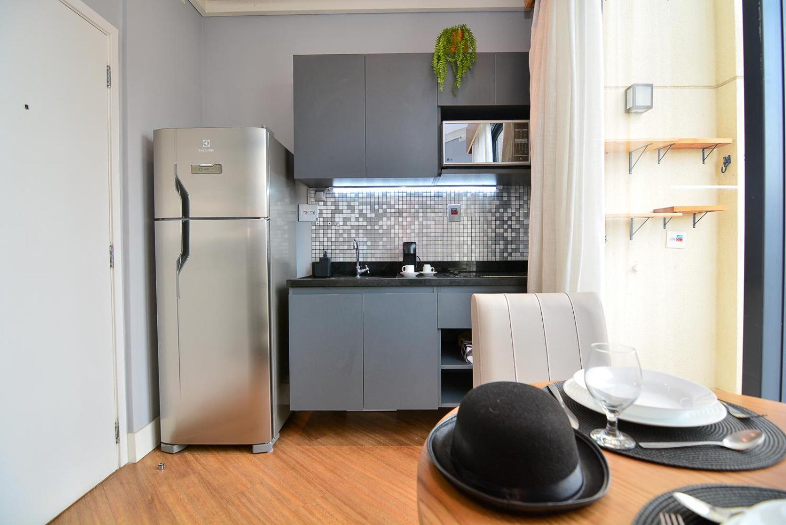 Charlie Faria Lima Apartment เซาเปาโล ภายนอก รูปภาพ