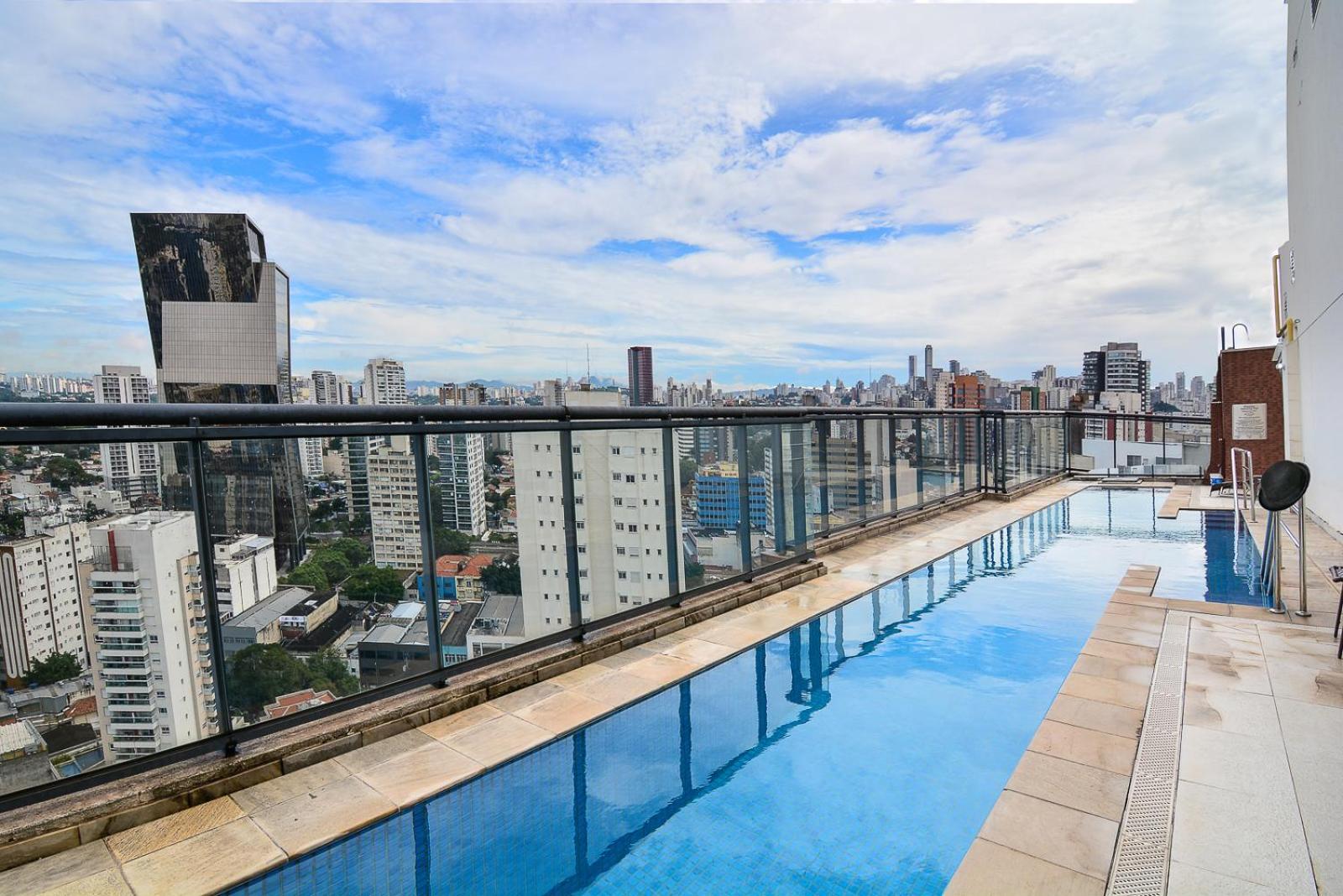 Charlie Faria Lima Apartment เซาเปาโล ภายนอก รูปภาพ