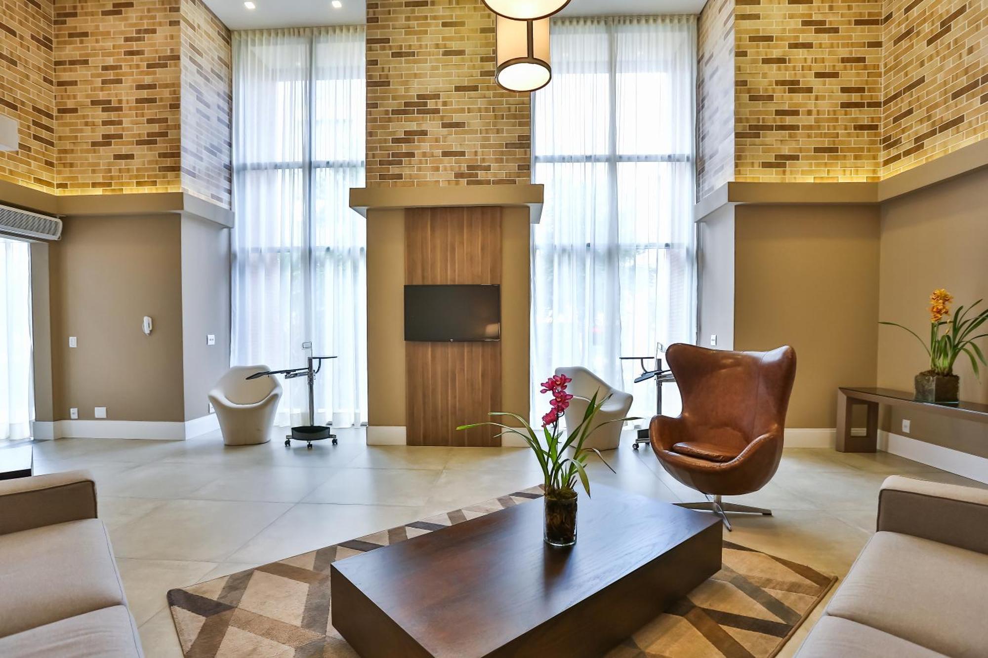 Charlie Faria Lima Apartment เซาเปาโล ภายนอก รูปภาพ